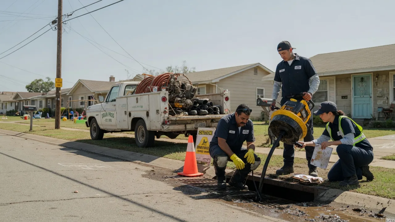 Drain Cleaning in Seadrift, TX near me